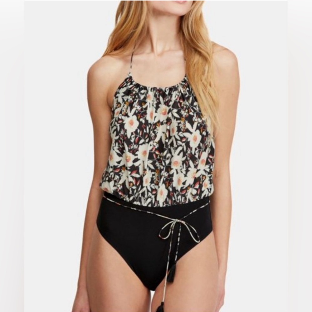 Intimately Free People floral bodysuit
